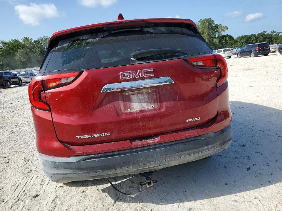 2020 GMC TERRAIN SLE 6