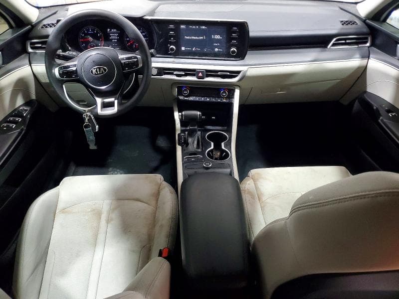 2021 KIA K5 LXS 8
