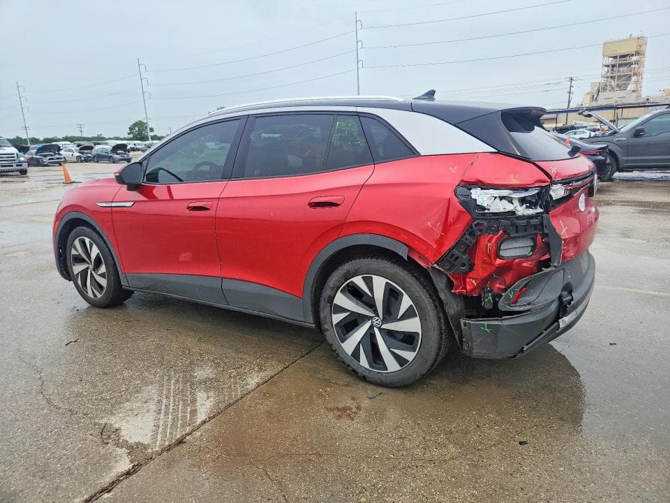 2021 VOLKSWAGEN ID.4 PRO S 2