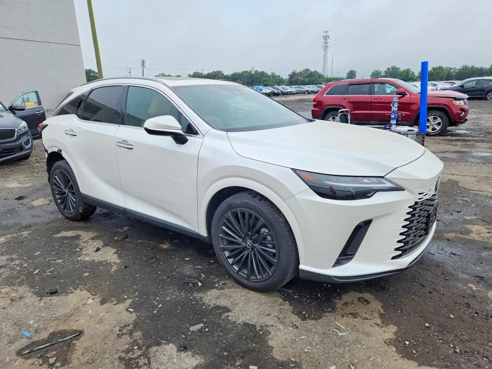 2025 LEXUS RX 350 PREMIUM 4
