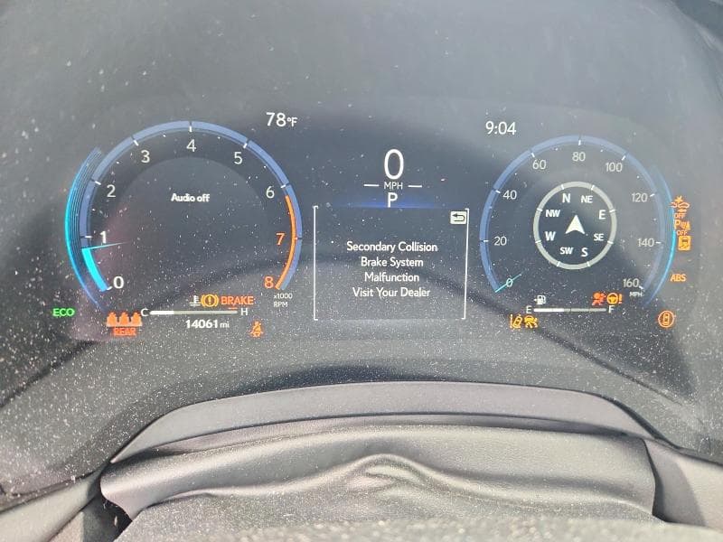2025 LEXUS RX 350 PREMIUM 9