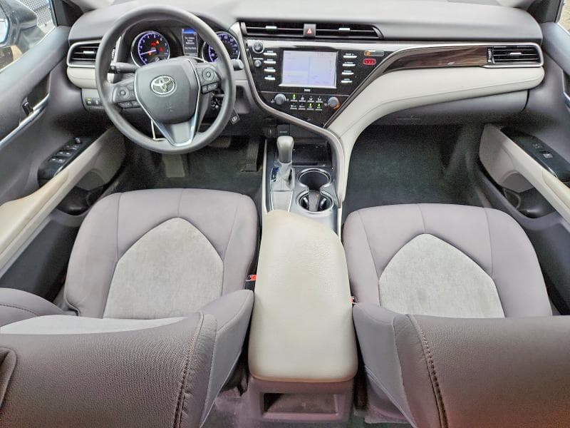 2020 TOYOTA CAMRY LE 8