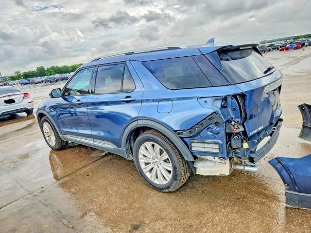 2020 FORD EXPLORER LIMITED LIMITED 2