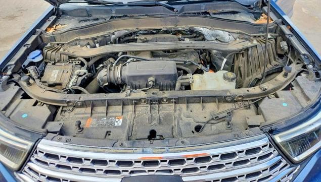 2020 FORD EXPLORER LIMITED LIMITED 12