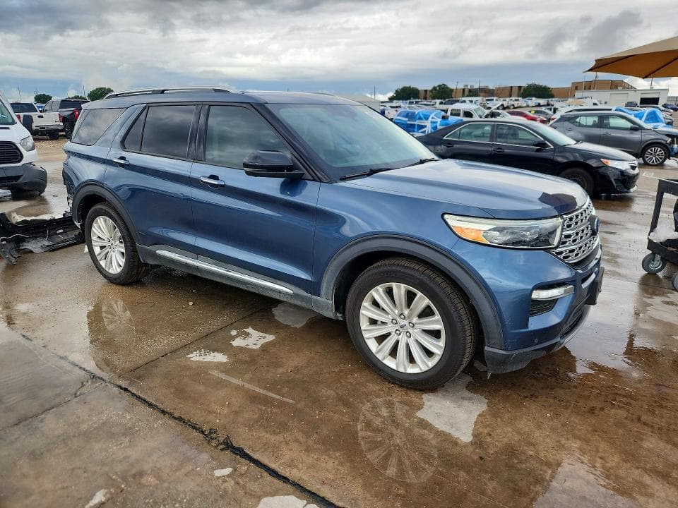 2020 FORD EXPLORER LIMITED LIMITED 4