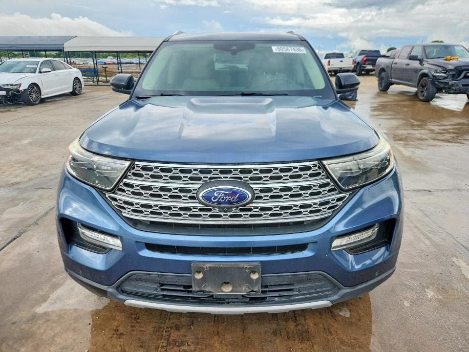 2020 FORD EXPLORER LIMITED LIMITED 5