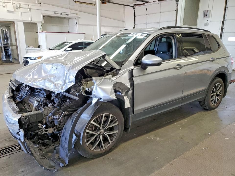 2021 VOLKSWAGEN TIGUAN S - 1