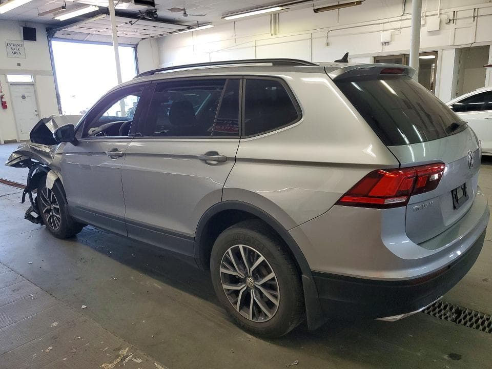 2021 VOLKSWAGEN TIGUAN S 2