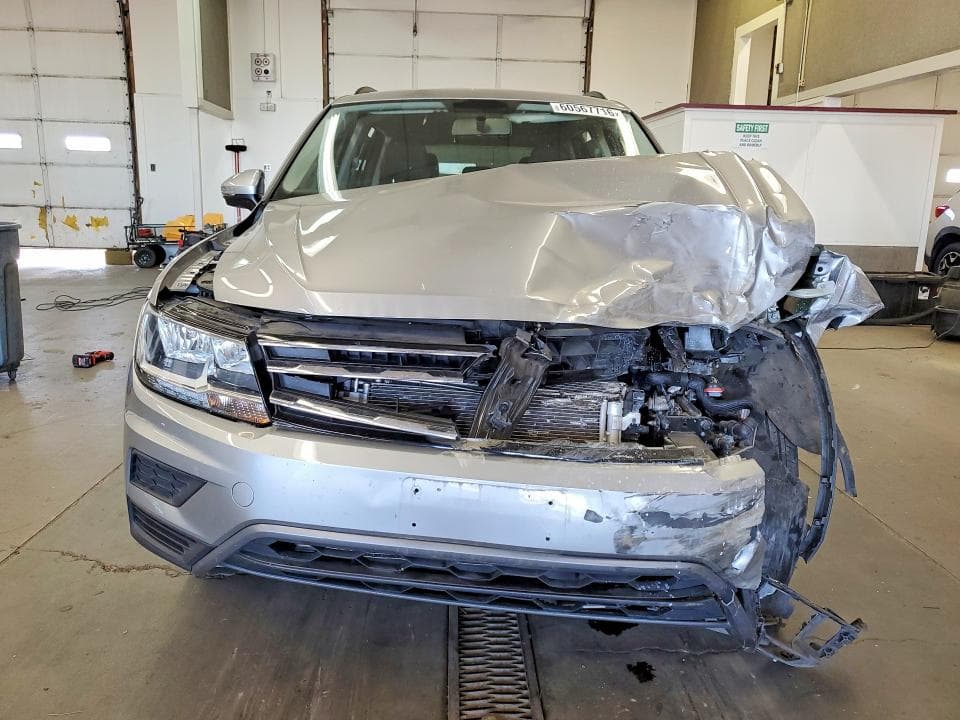 2021 VOLKSWAGEN TIGUAN S 5