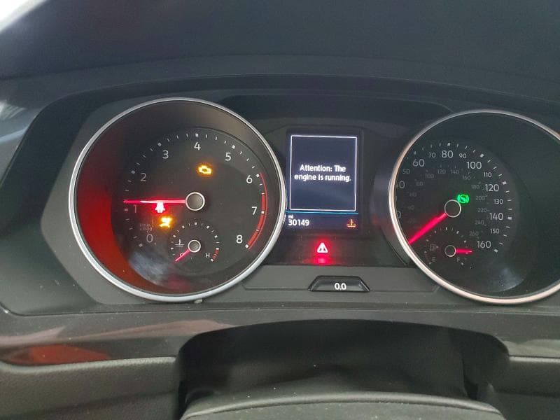2021 VOLKSWAGEN TIGUAN S 9