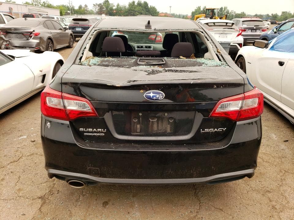 2018 SUBARU LEGACY 2.5I PREMIUM 6