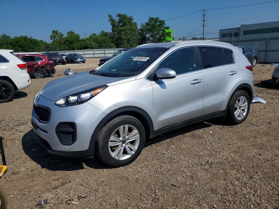 2017 KIA SPORTAGE LX 1