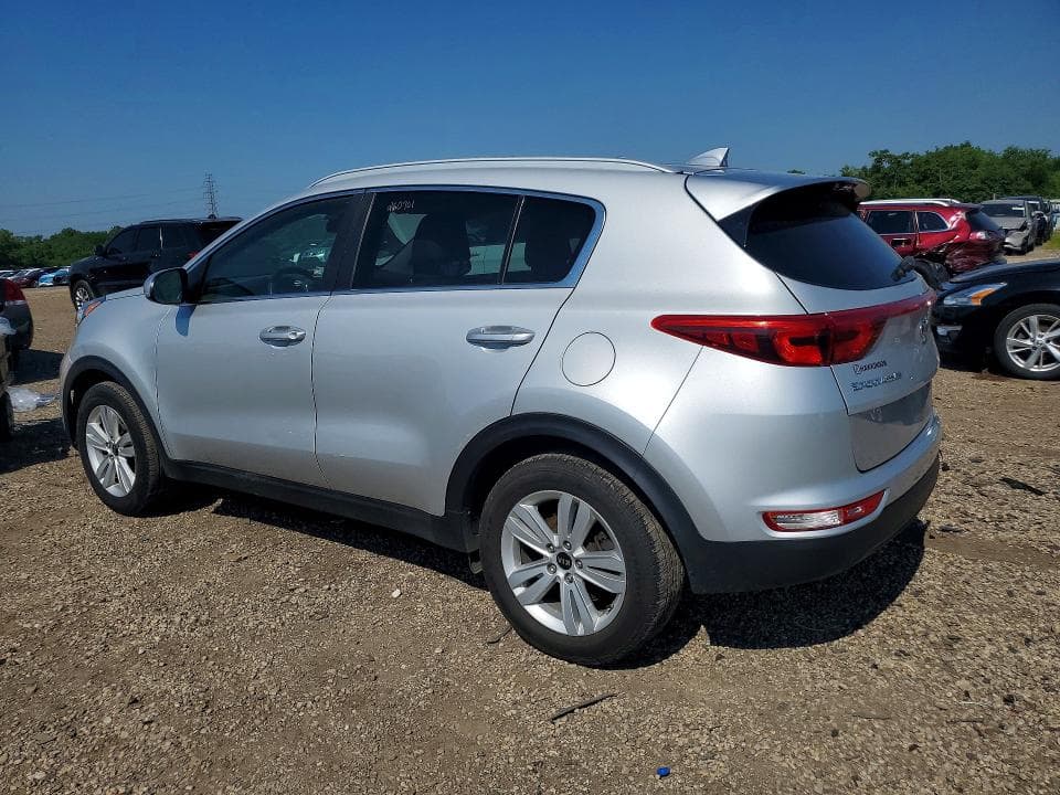 2017 KIA SPORTAGE LX 2