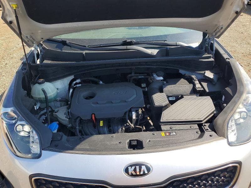 2017 KIA SPORTAGE LX 12