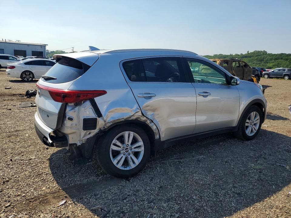 2017 KIA SPORTAGE LX 3