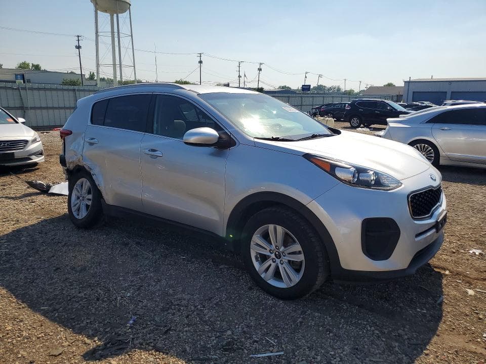 2017 KIA SPORTAGE LX 4