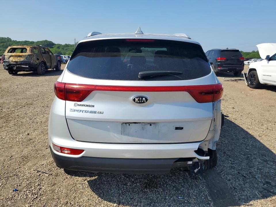 2017 KIA SPORTAGE LX 6