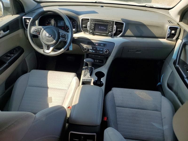 2017 KIA SPORTAGE LX 8