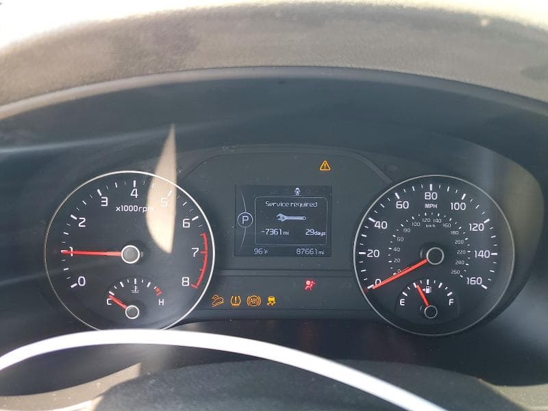 2017 KIA SPORTAGE LX 9
