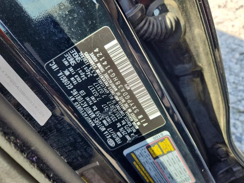 2017 KIA SORENTO LX 13