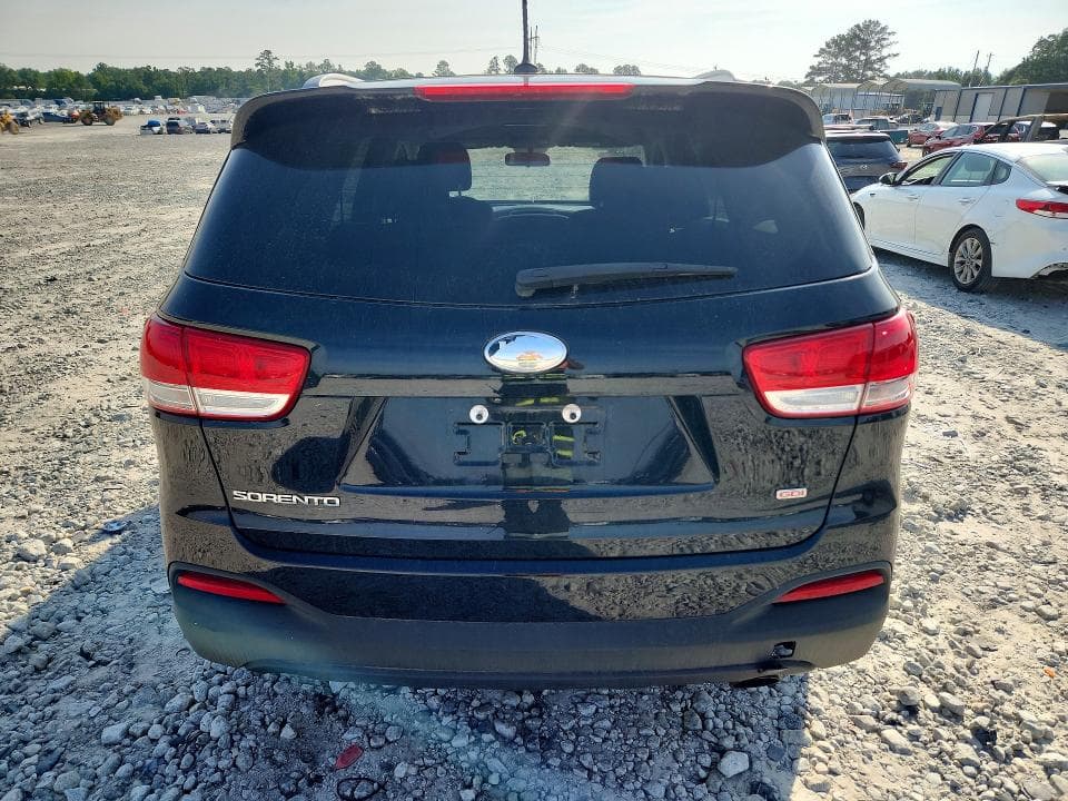 2017 KIA SORENTO LX 6