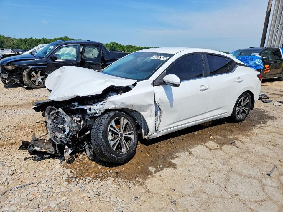 2020 NISSAN SENTRA SV SV - 1