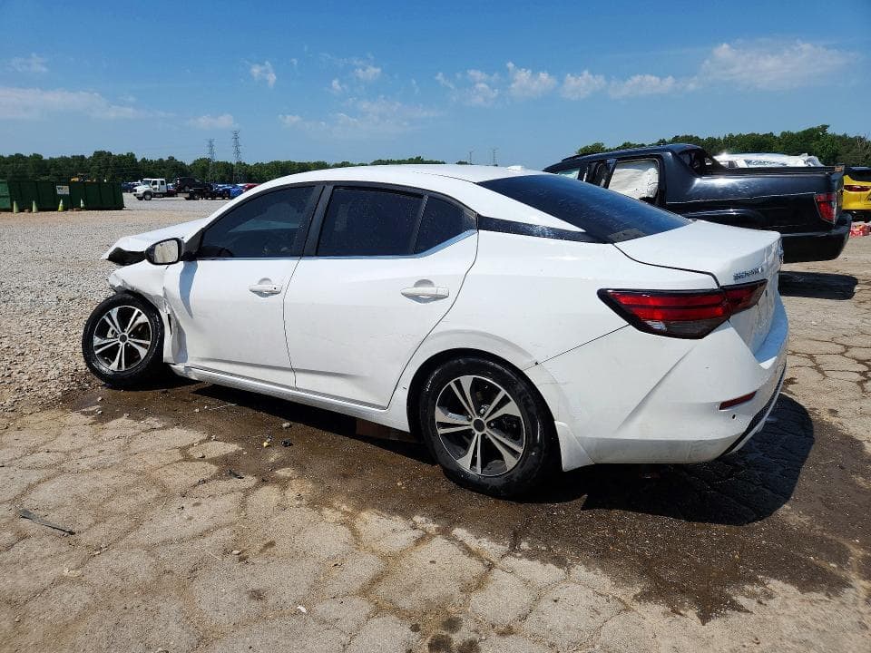 2020 NISSAN SENTRA SV SV 2