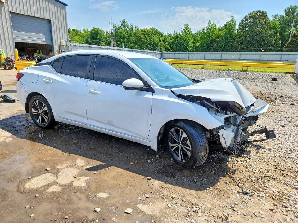 2020 NISSAN SENTRA SV SV 4