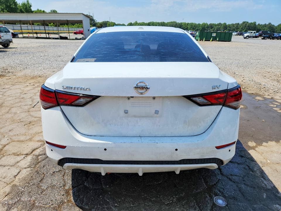 2020 NISSAN SENTRA SV SV 6