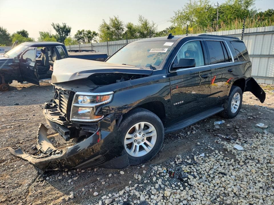 2018 CHEVROLET TAHOE C1500 LT 1