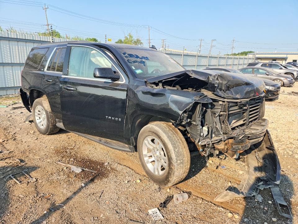 2018 CHEVROLET TAHOE C1500 LT 4