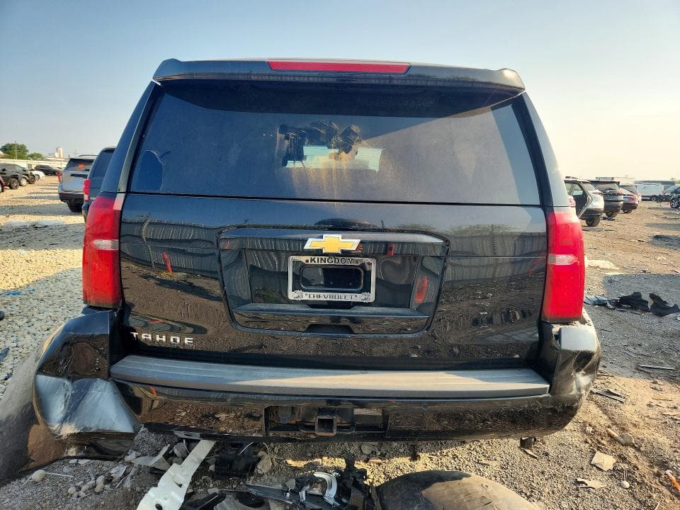 2018 CHEVROLET TAHOE C1500 LT 6