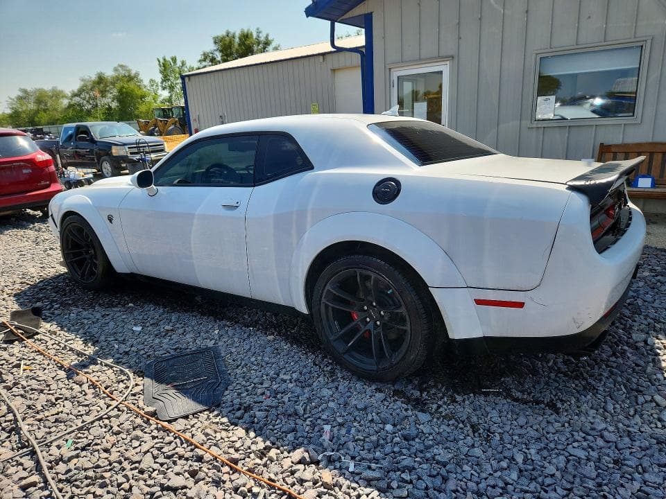 2020 DODGE CHALLENGER SRT HELLCAT REDEYE 2