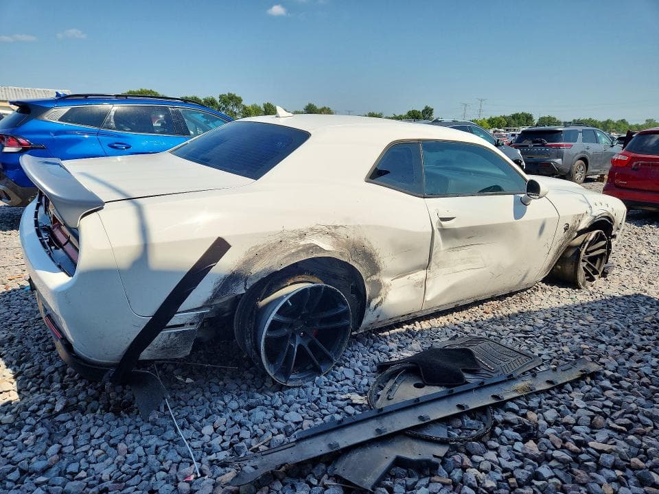 2020 DODGE CHALLENGER SRT HELLCAT REDEYE 3