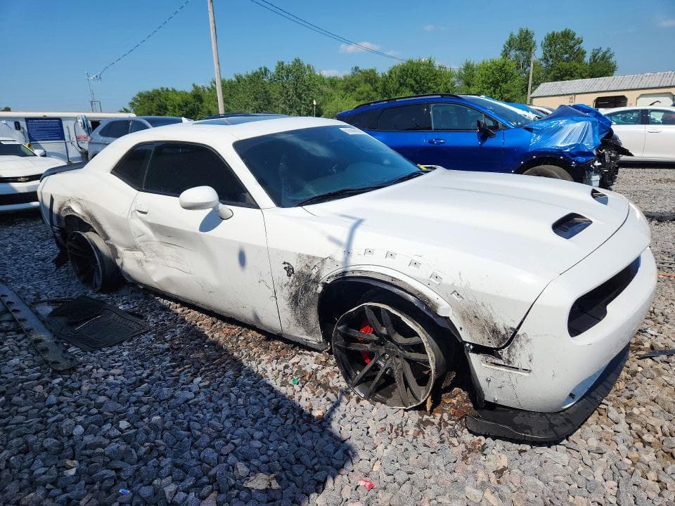 2020 DODGE CHALLENGER SRT HELLCAT REDEYE 4