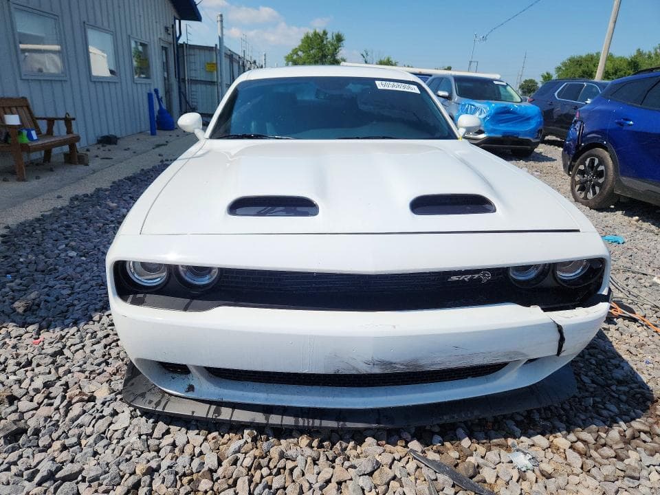 2020 DODGE CHALLENGER SRT HELLCAT REDEYE 5