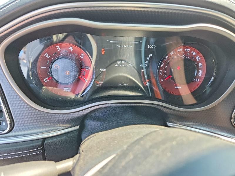 2020 DODGE CHALLENGER SRT HELLCAT REDEYE 9