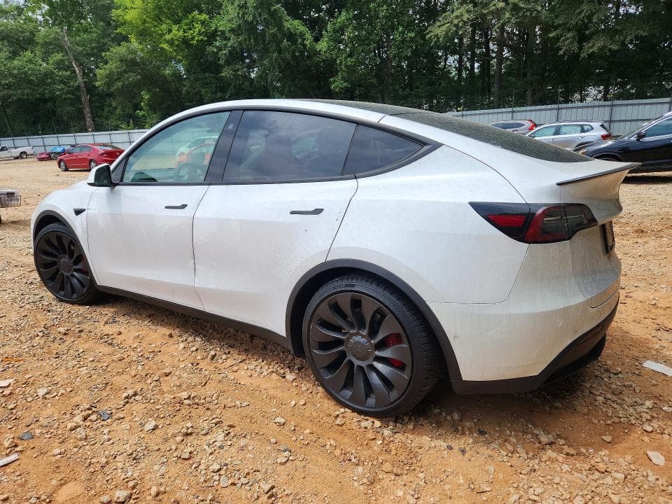 2021 TESLA MODEL Y 2