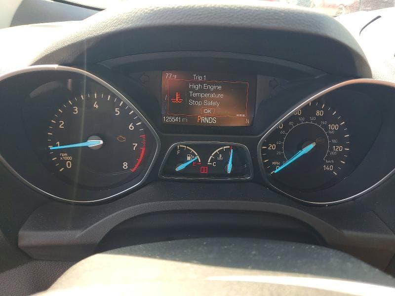 2017 FORD ESCAPE SE SE 9