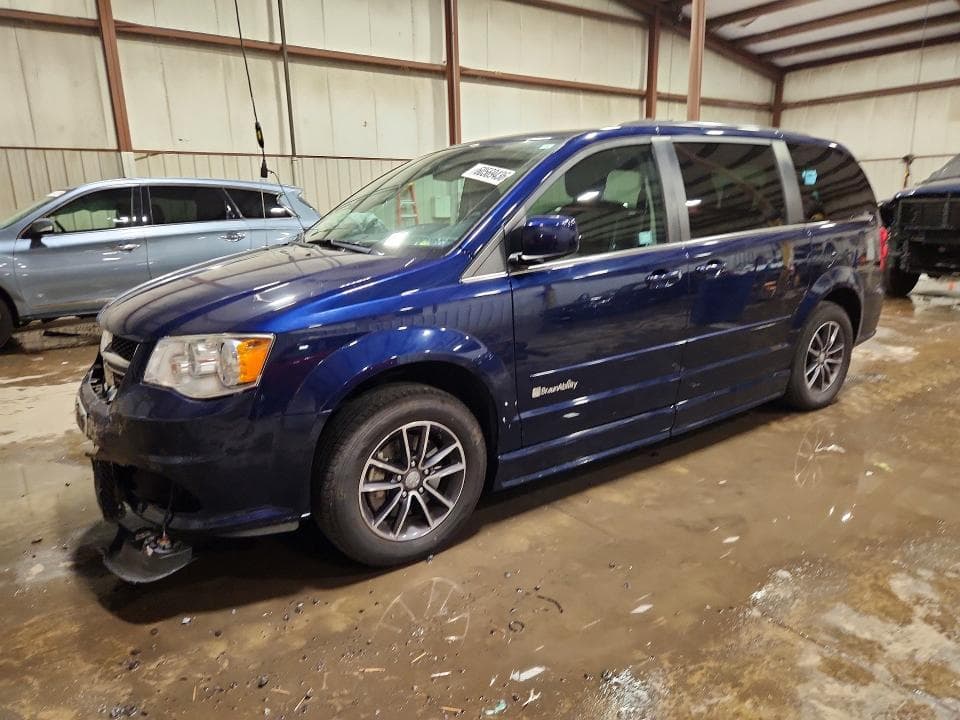2017 DODGE GRAND CARAVAN SXT 1