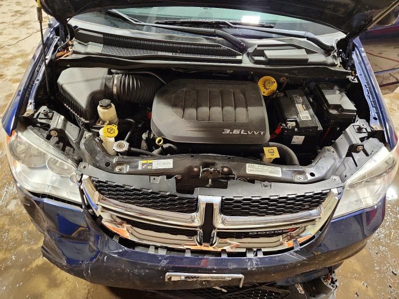 2017 DODGE GRAND CARAVAN SXT 12