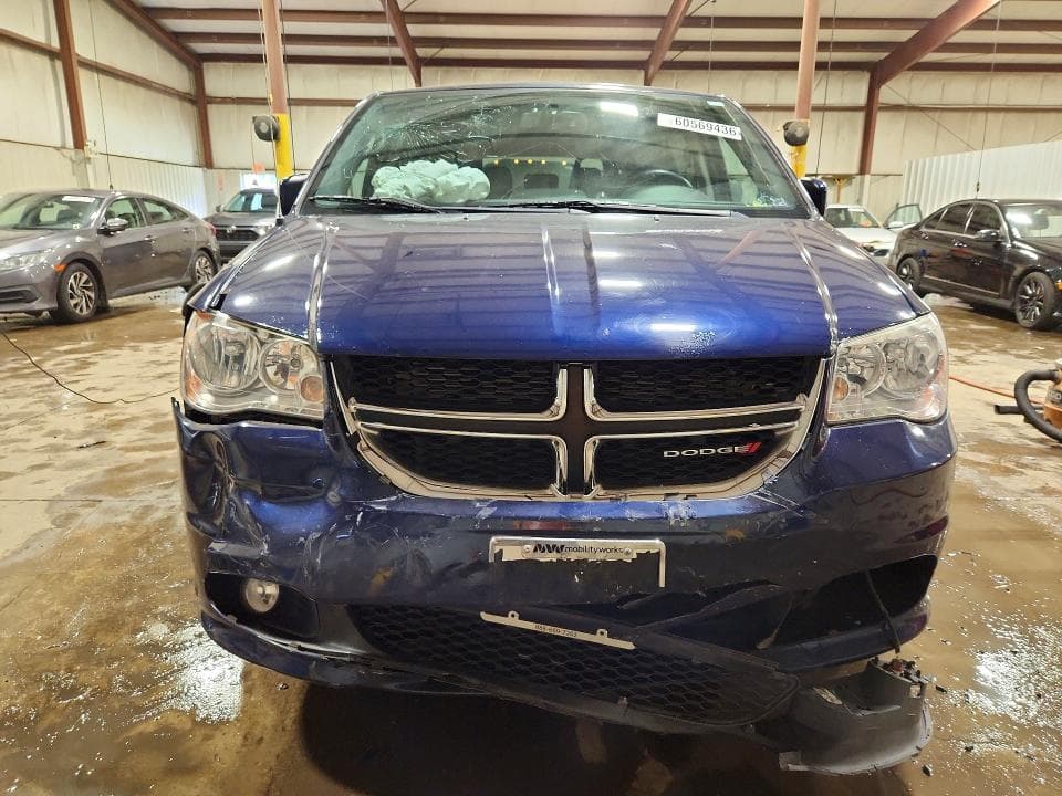 2017 DODGE GRAND CARAVAN SXT 5
