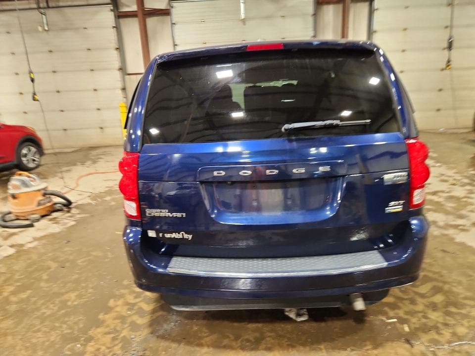 2017 DODGE GRAND CARAVAN SXT 6