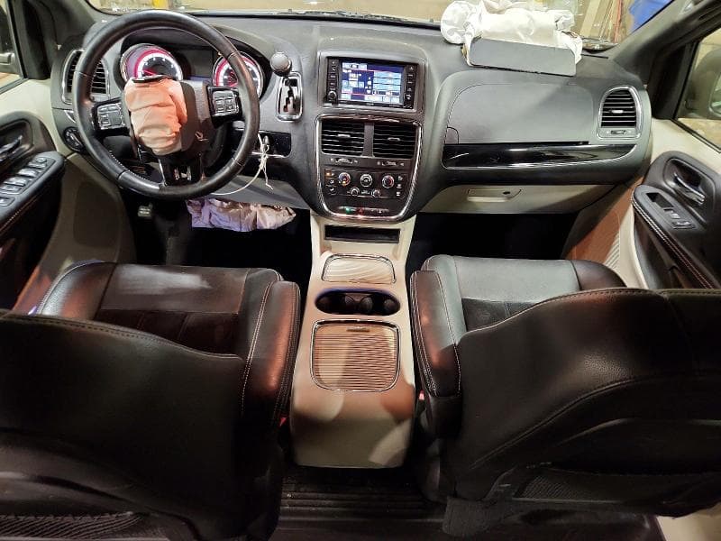 2017 DODGE GRAND CARAVAN SXT 8