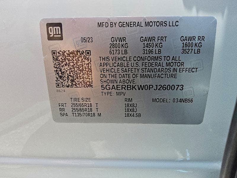 2023 BUICK ENCLAVE ESSENCE ESSENCE 14