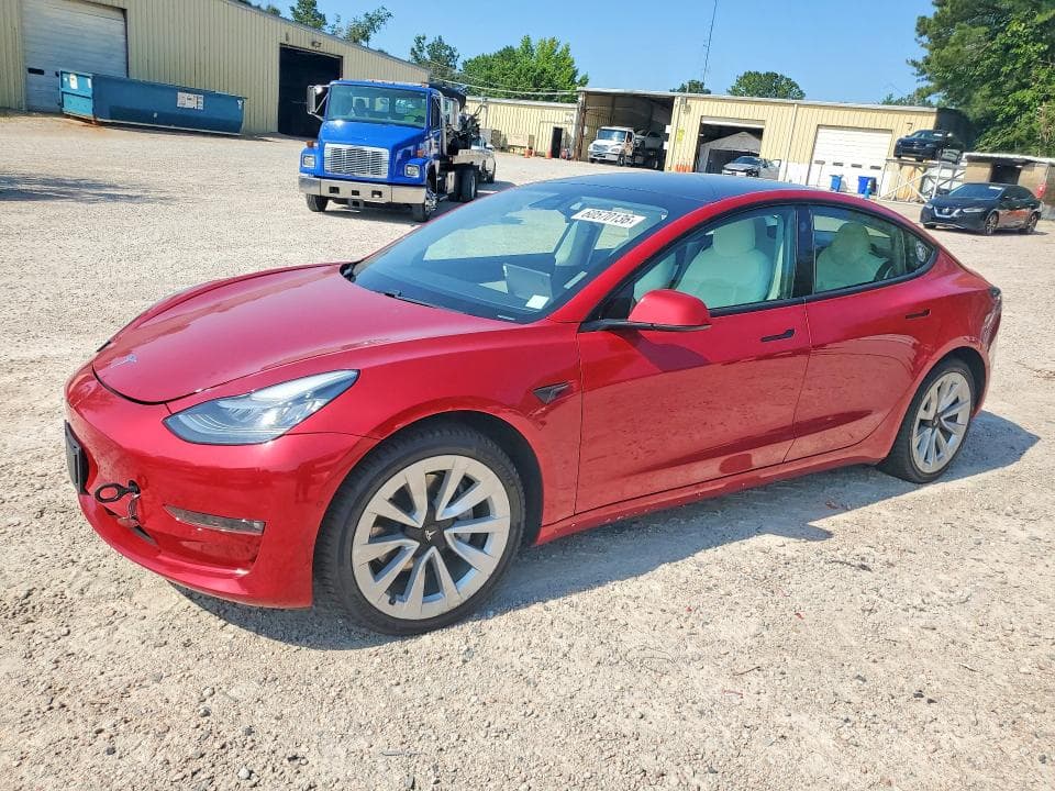 2021 TESLA MODEL 3 - 1