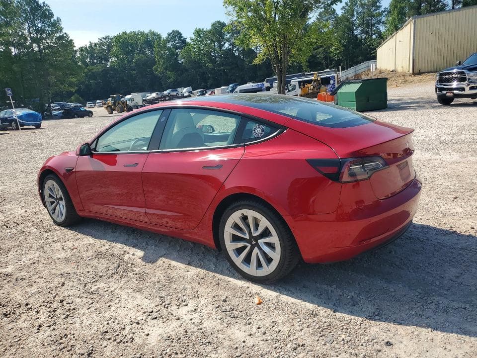 2021 TESLA MODEL 3 2