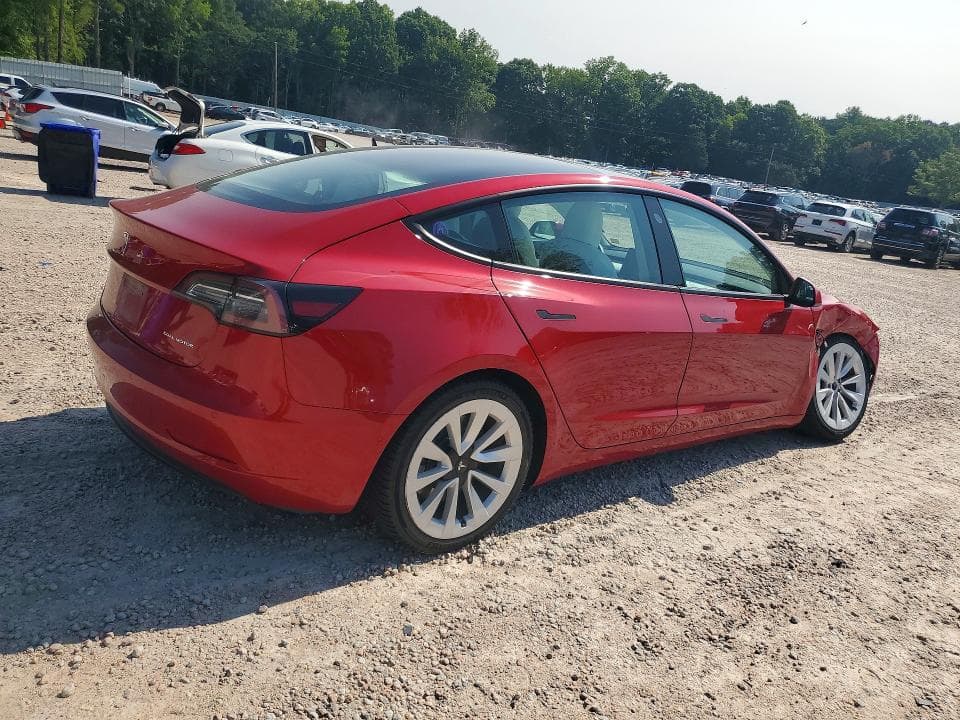 2021 TESLA MODEL 3 3