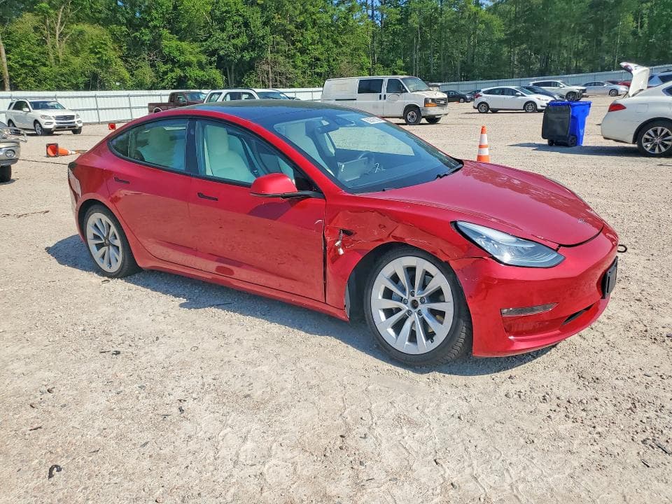 2021 TESLA MODEL 3 4