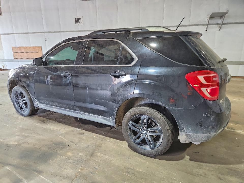 2017 CHEVROLET EQUINOX LT 2